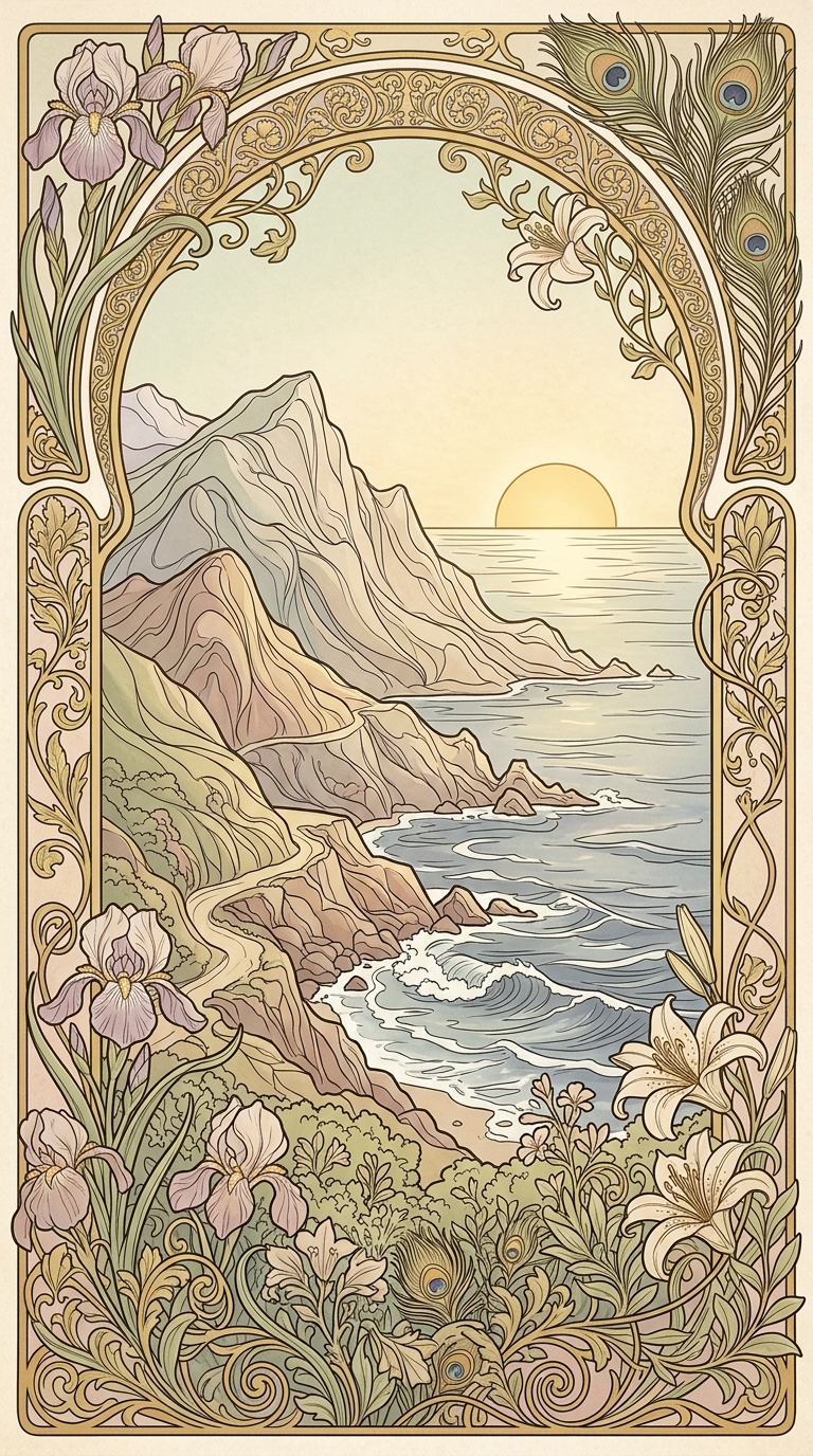 Art Nouveau sample