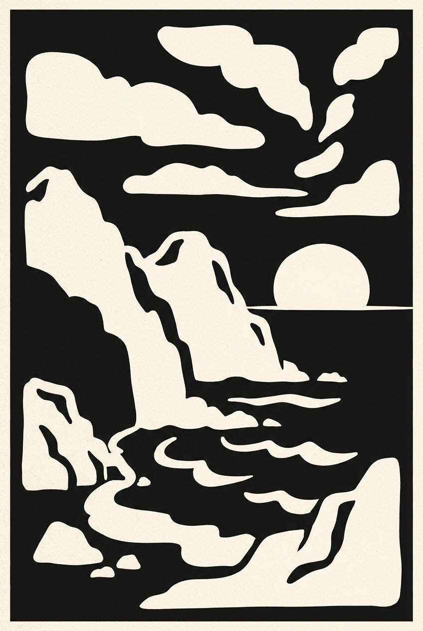 Chunky Cutout sample