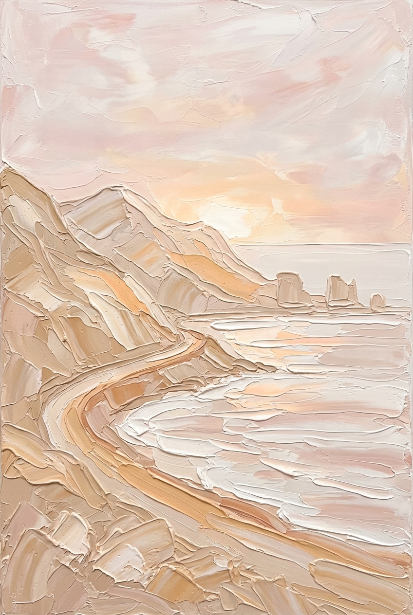 Pastel Impasto sample