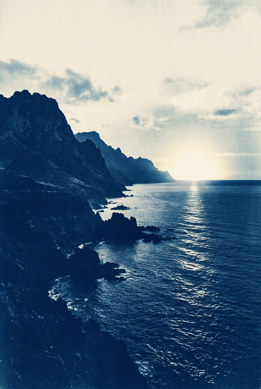 Cyanotype Blueprint sample