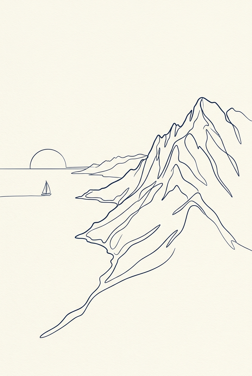 Minimalist Line Art sample