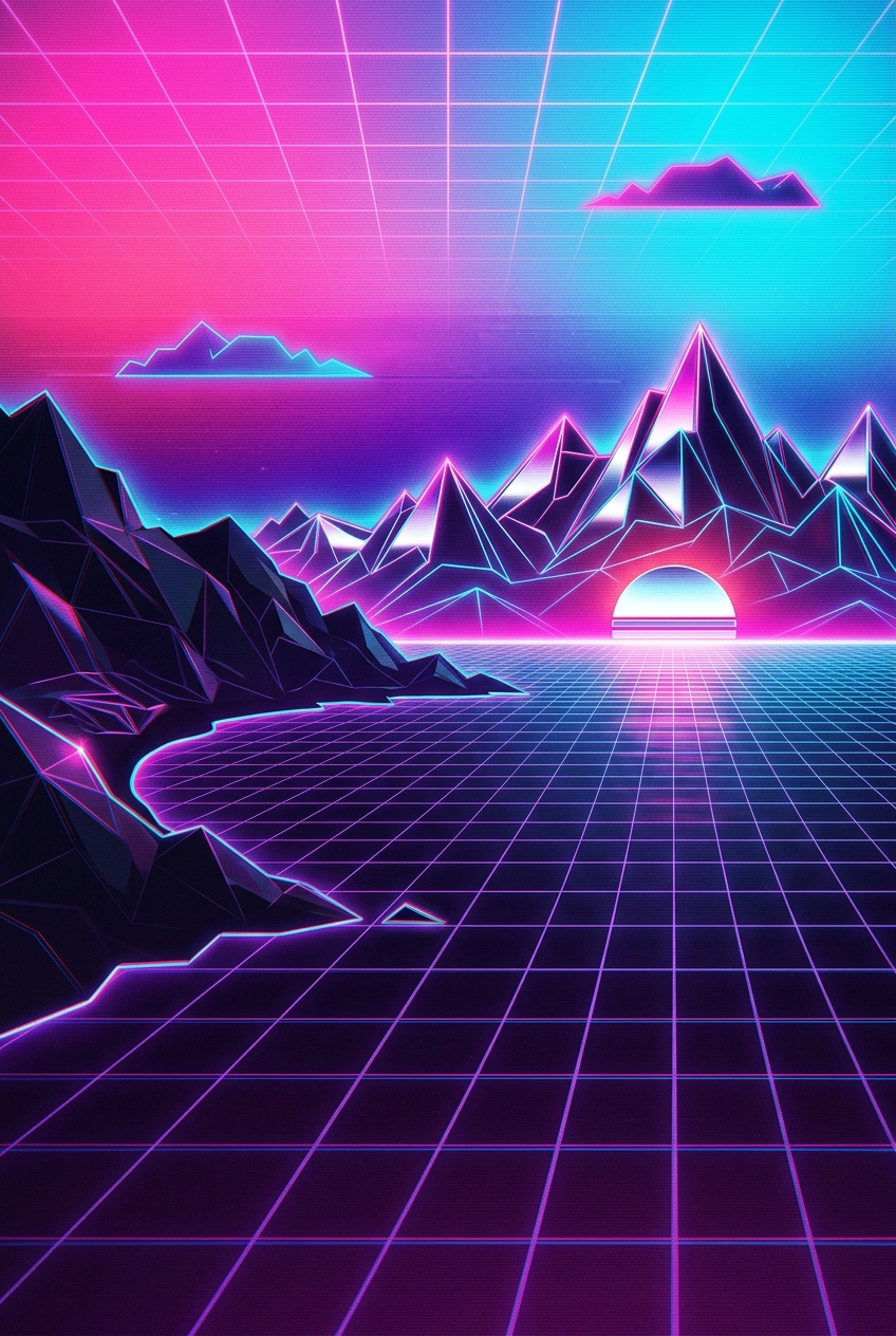 Synthwave Retrofuture sample